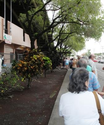 Plant sale lineup in Hilo